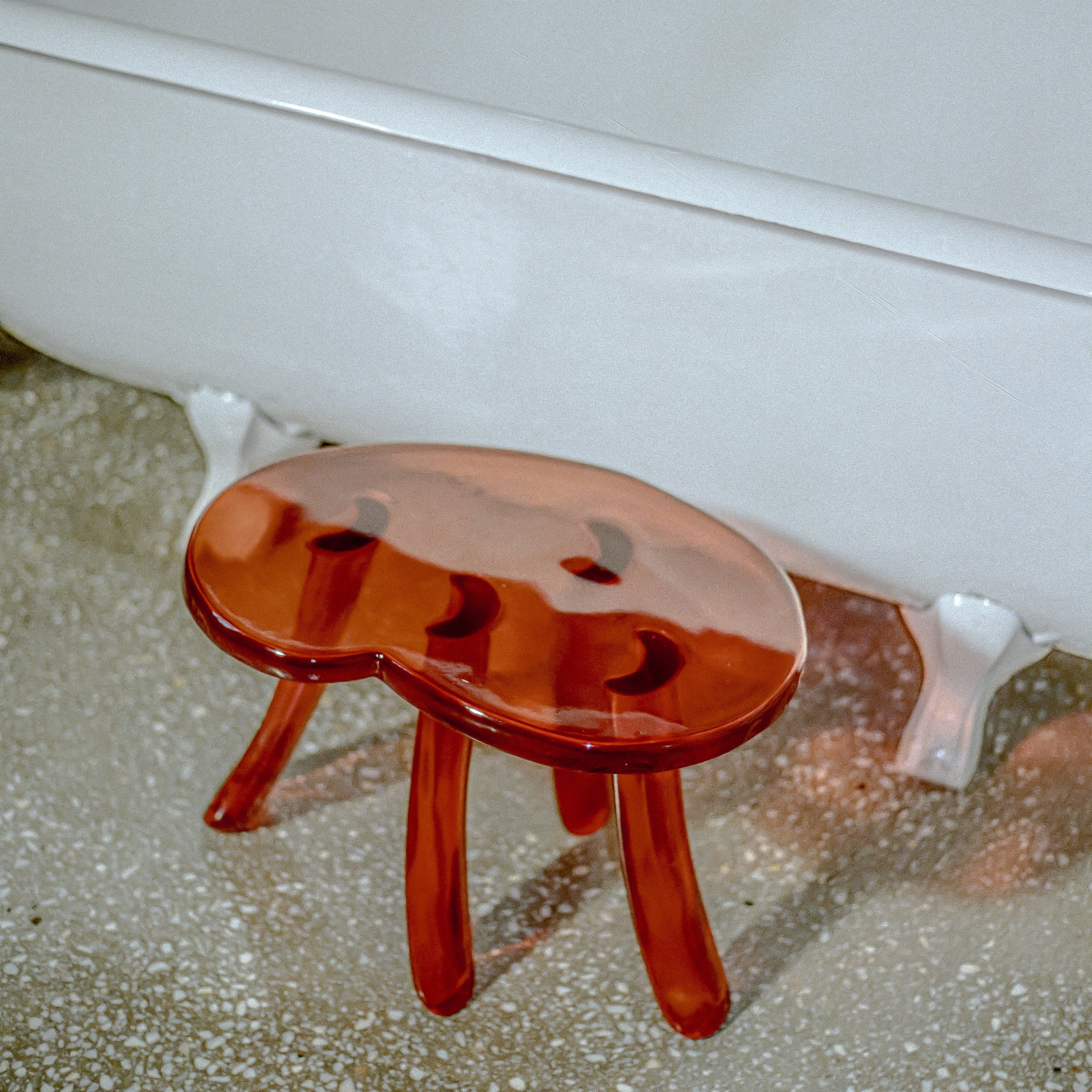 LUNG 2.0 AMBAR SIDE TABLE