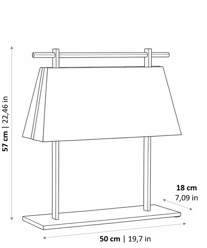TRY LAMP BRONZE