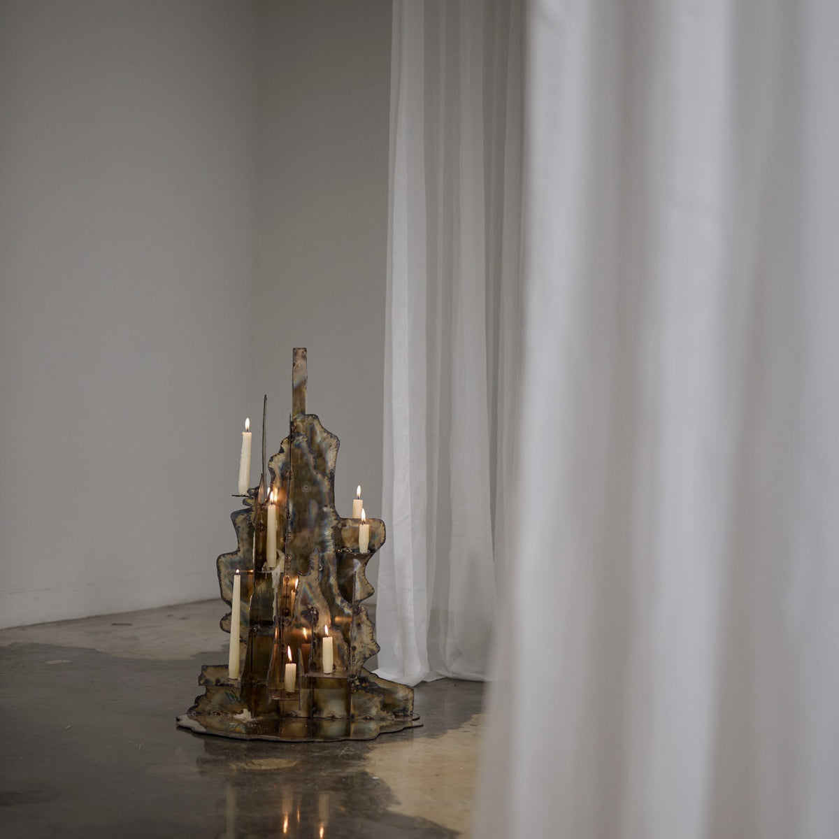 DUSK CANDELABRA