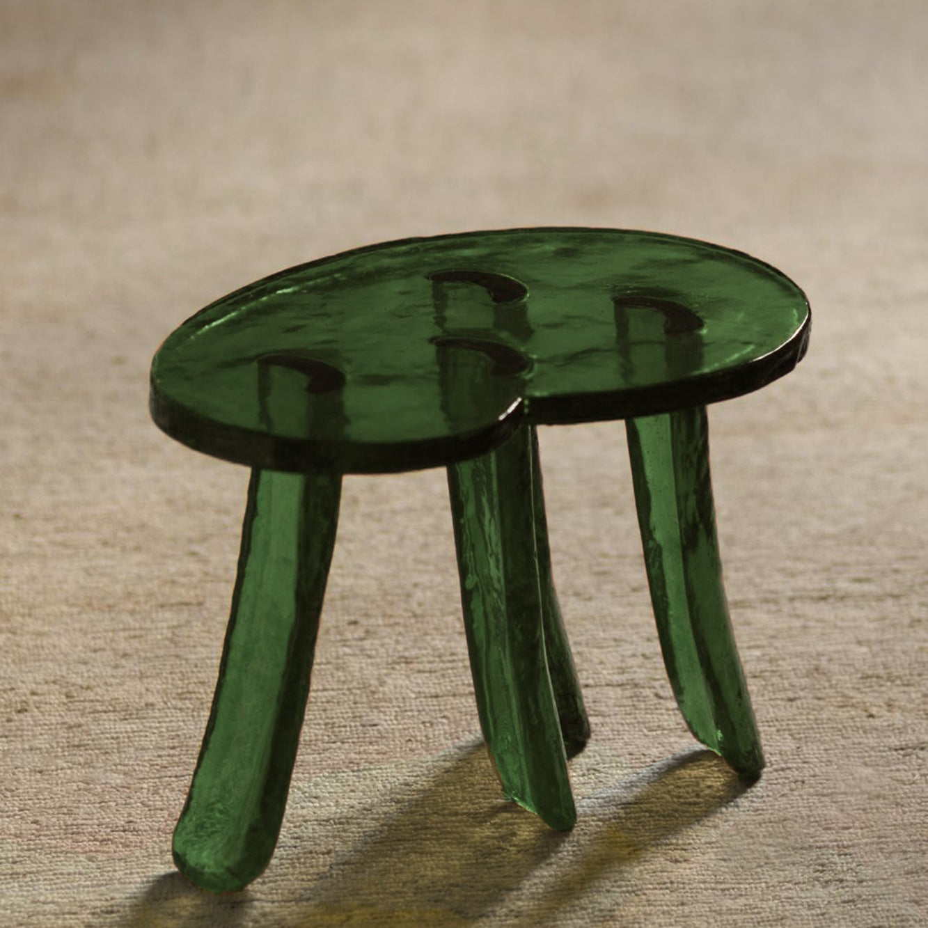 LUNG 2.0 GREEN SIDE TABLE