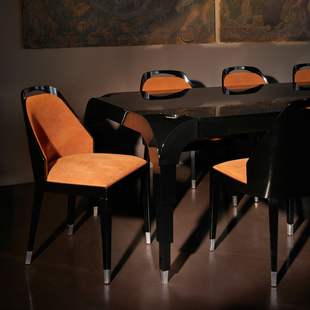 MONACO CHAIR - DARK BROWN