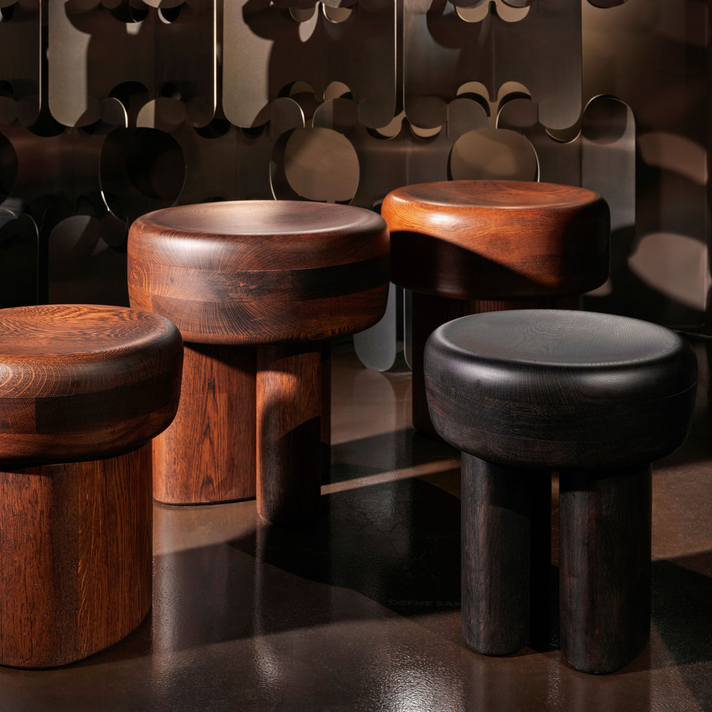 LUANDA STOOL - SIZE L