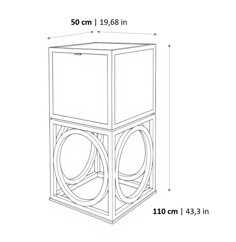 ORAGE STORM III CABINET
