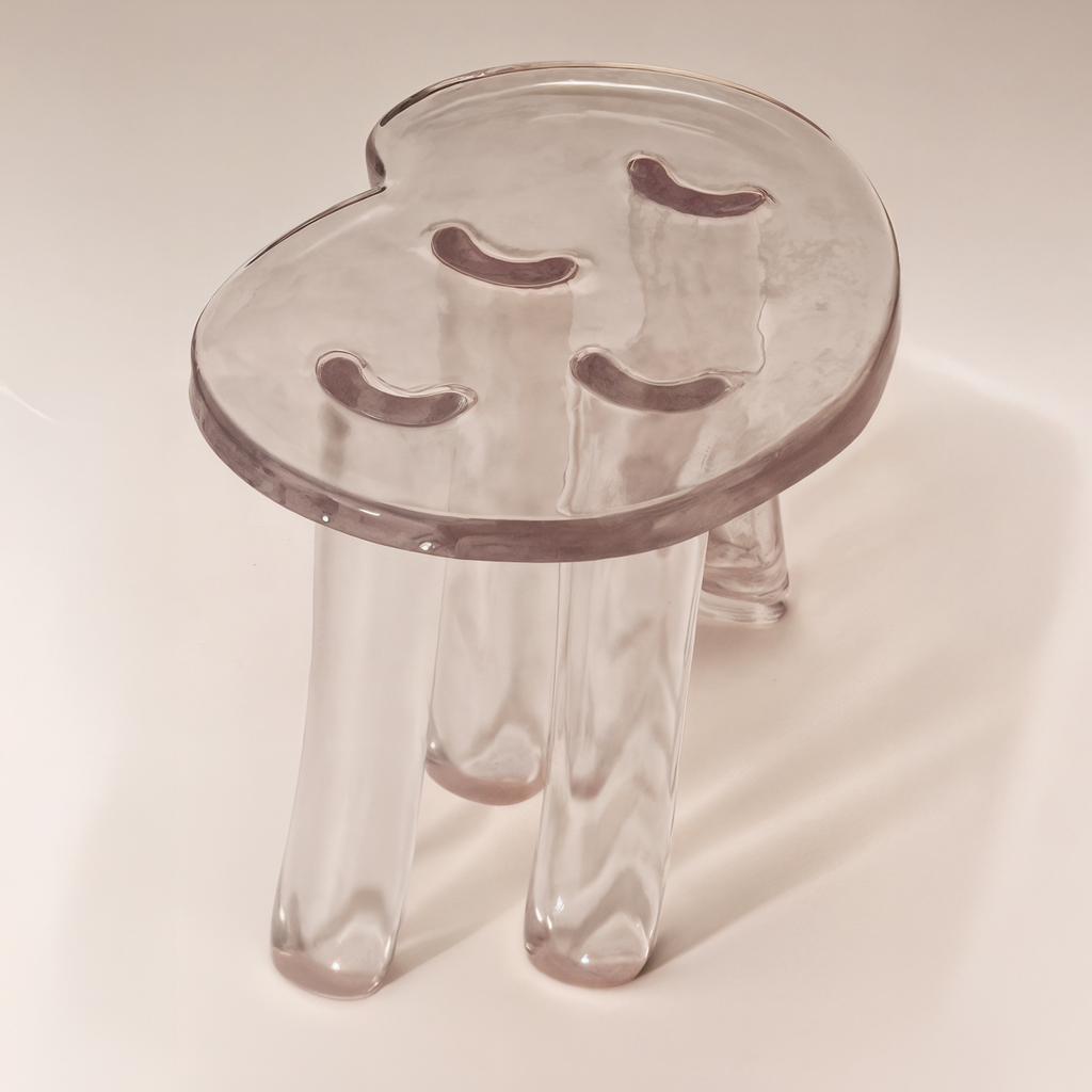 LUNG 2.0 TRANSPARENT SIDE TABLE