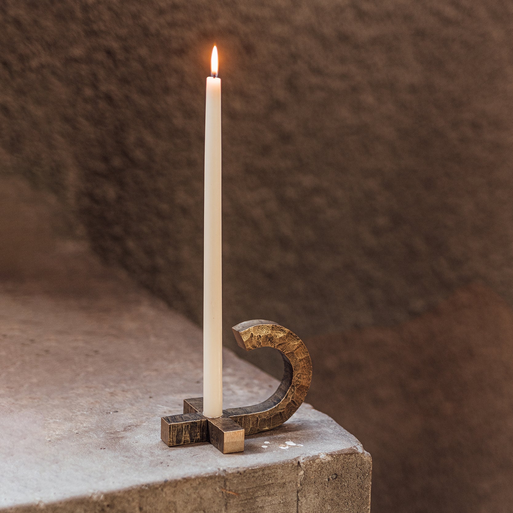 FORGE CANDLESTICK