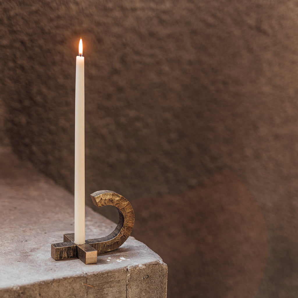 FORGE CANDLESTICK