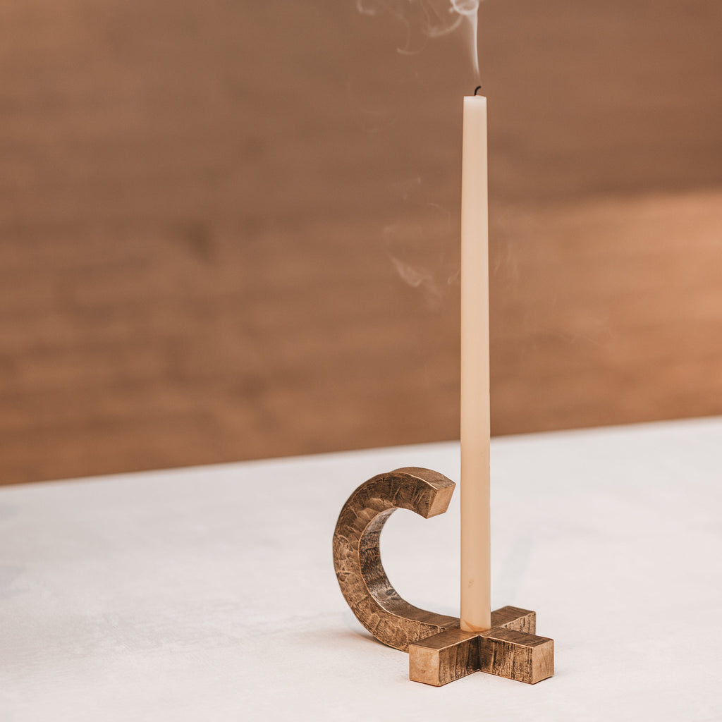 FORGE CANDLESTICK
