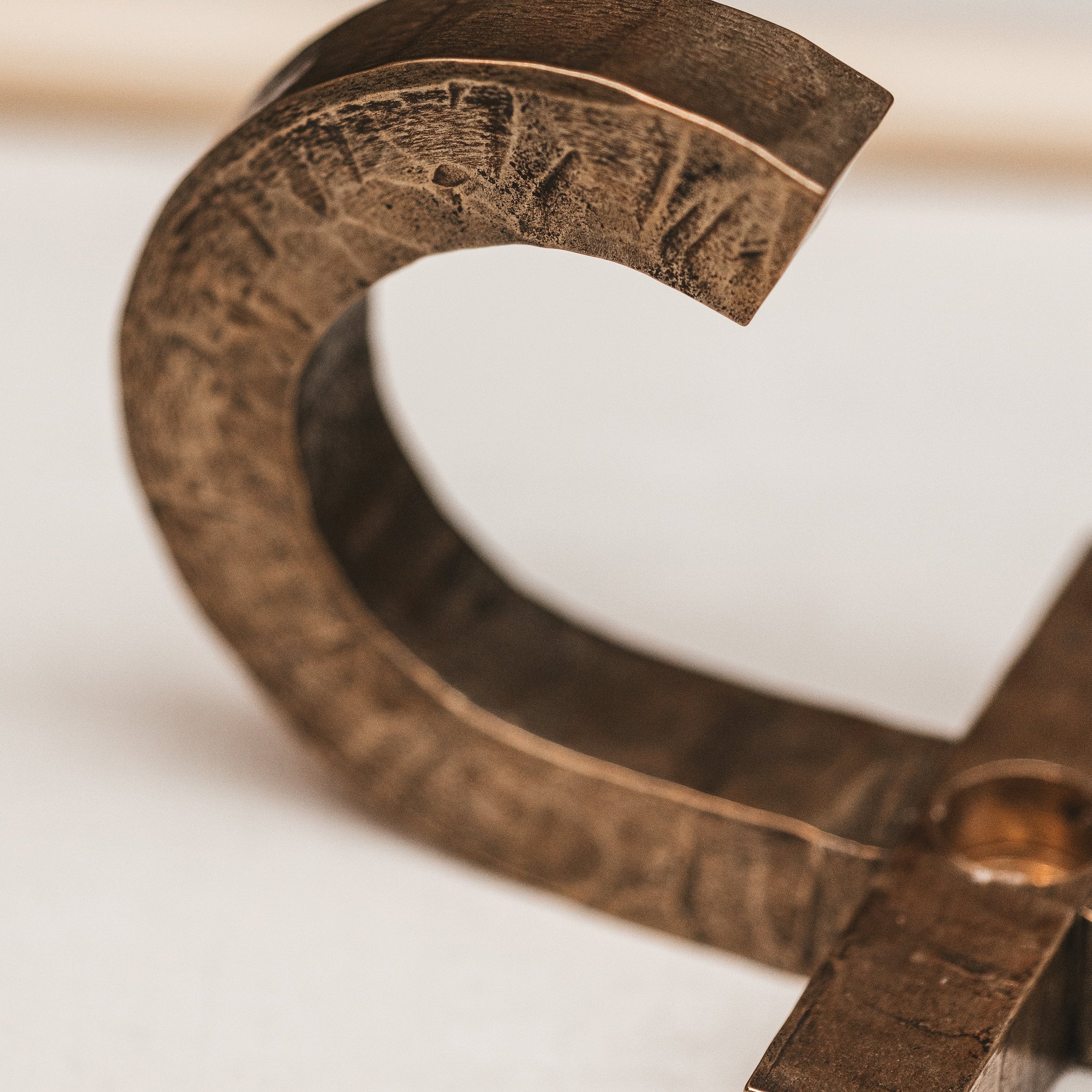 FORGE CANDLESTICK