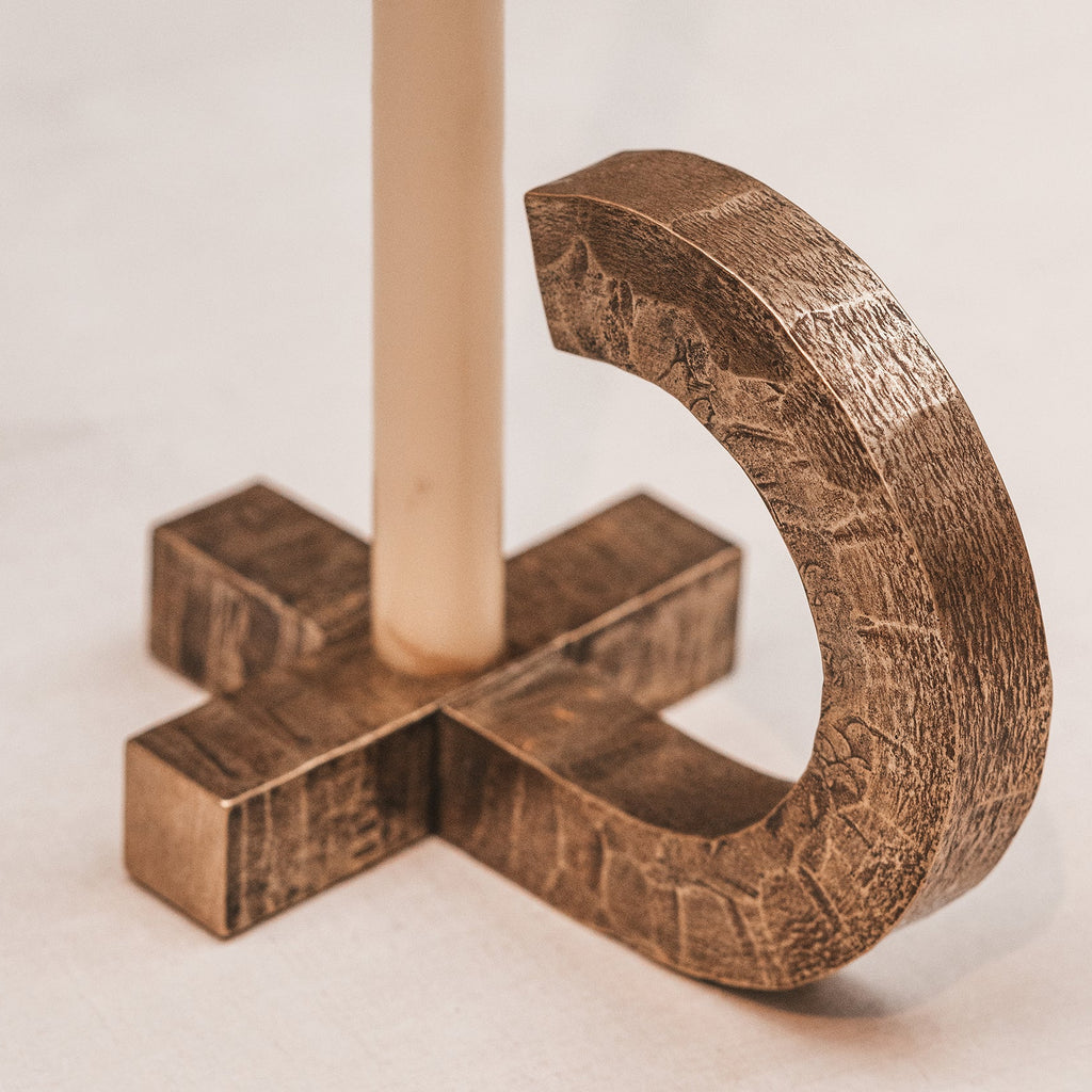 FORGE CANDLESTICK