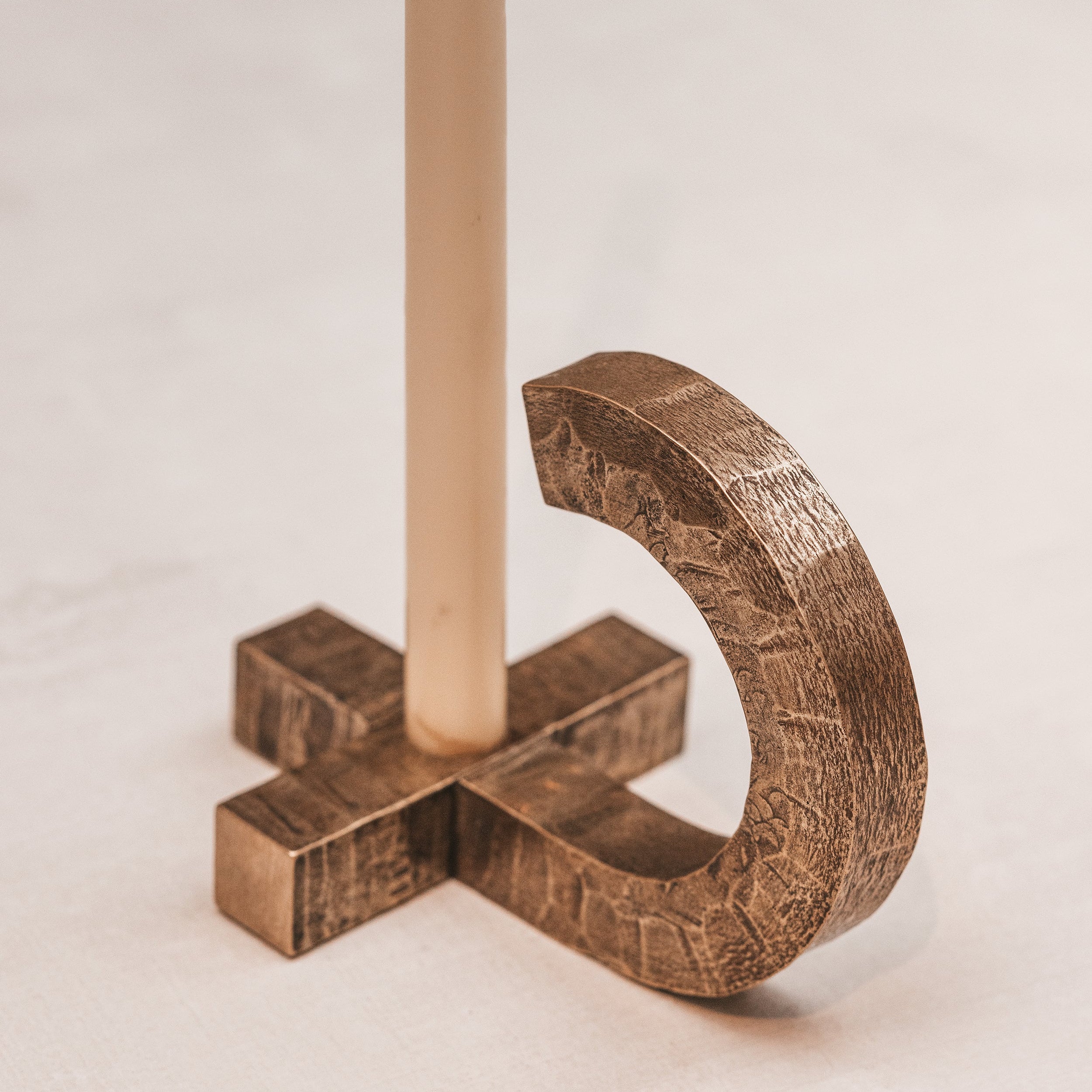 FORGE CANDLESTICK