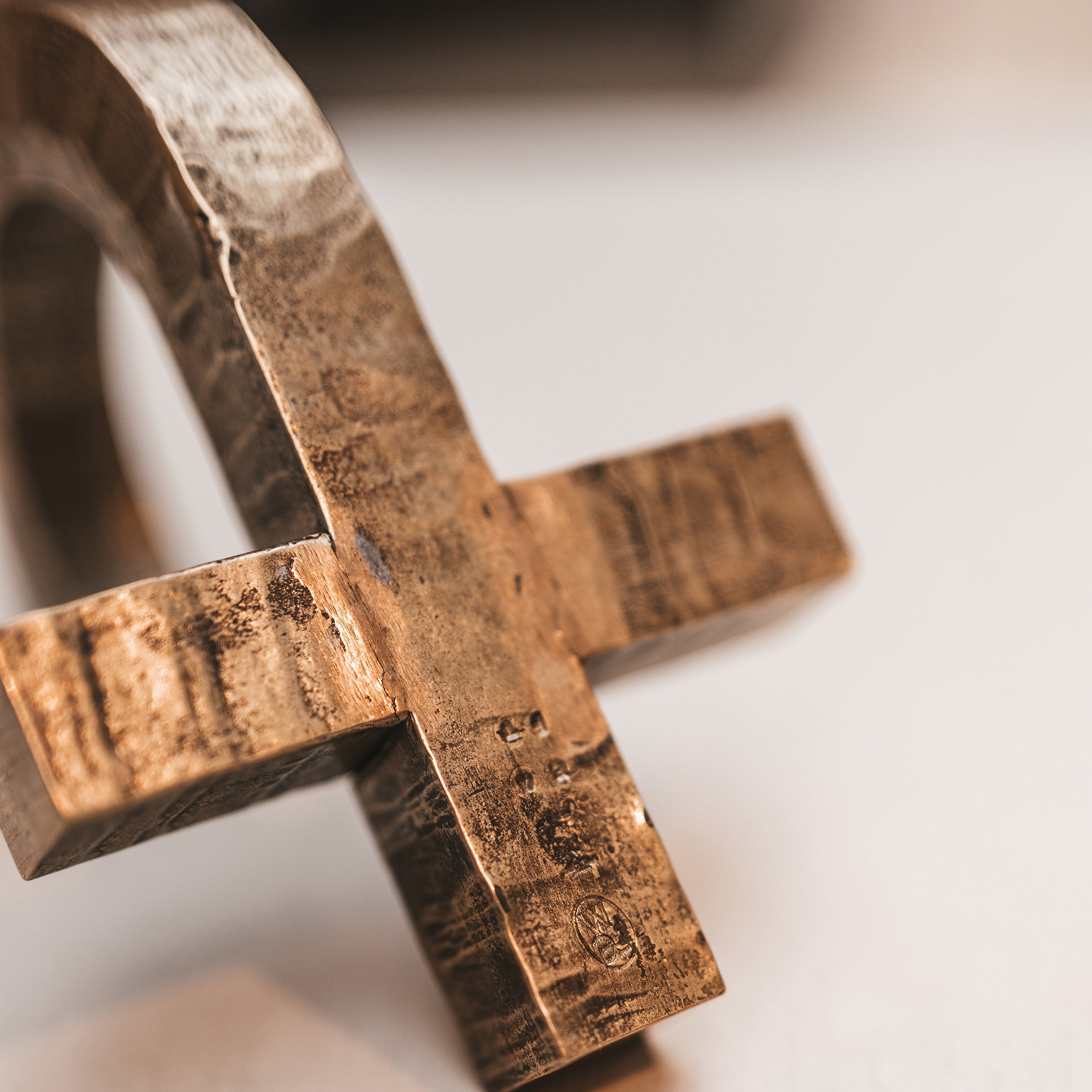FORGE CANDLESTICK