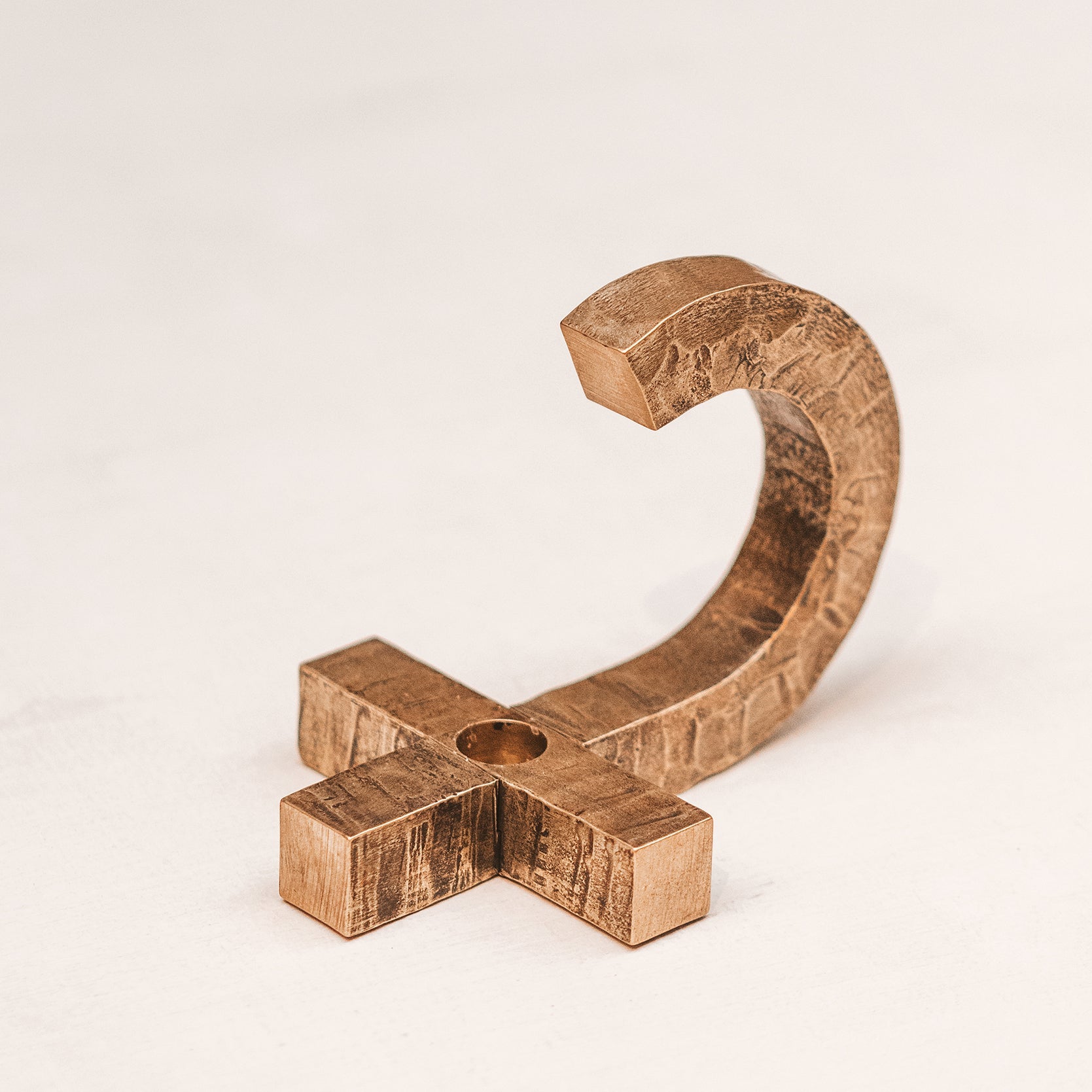 FORGE CANDLESTICK