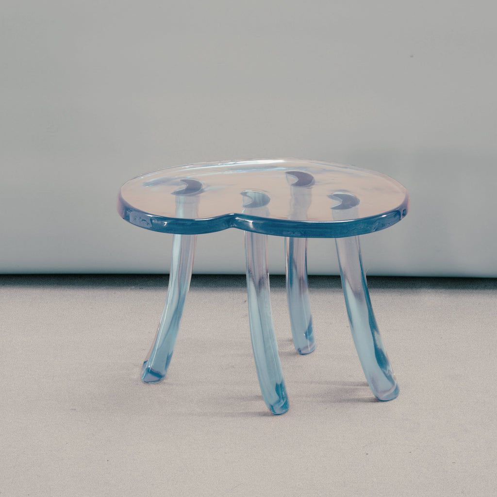 LUNG 2.0 LIGHT BLUE SIDE TABLE