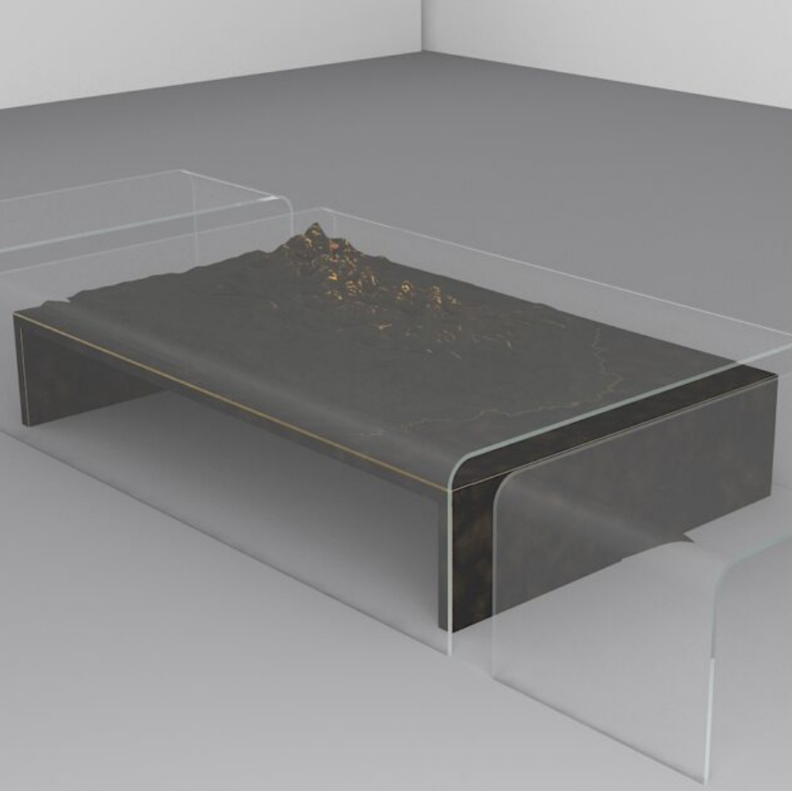 ALPES COFFEE TABLE