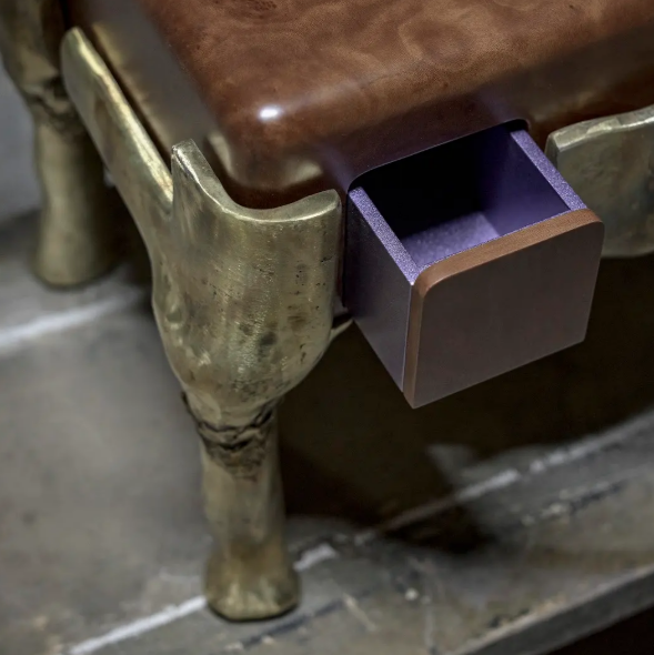 MEMORY IN MATTER BRASS EDITION