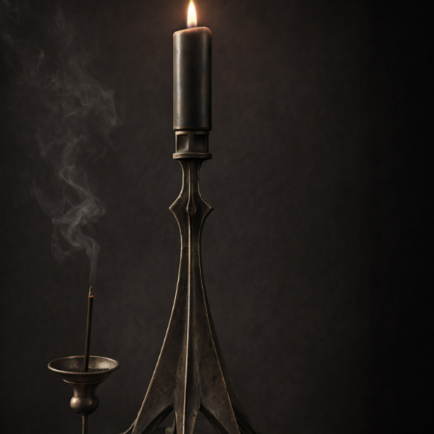 THE OFFERING CANDLE HOLDER