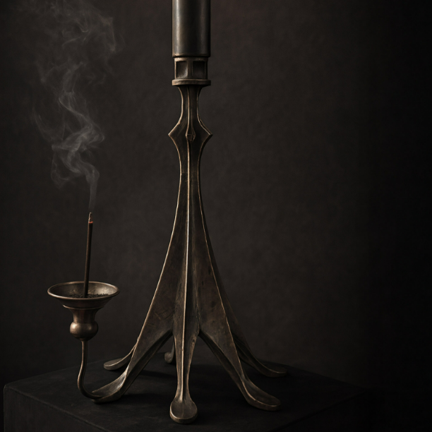 THE OFFERING CANDLE HOLDER