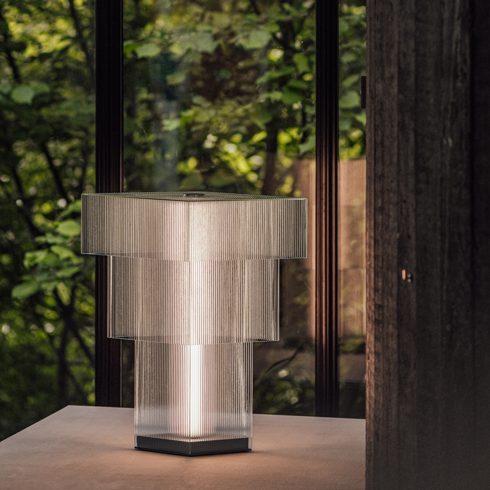 SHROUD TABLE LAMP