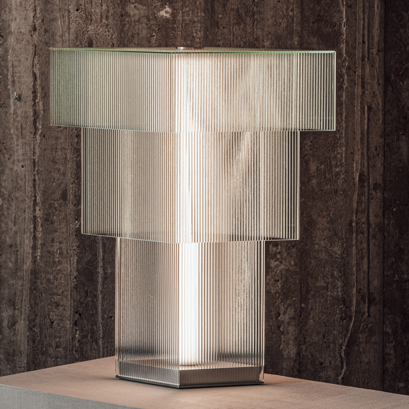 SHROUD TABLE LAMP