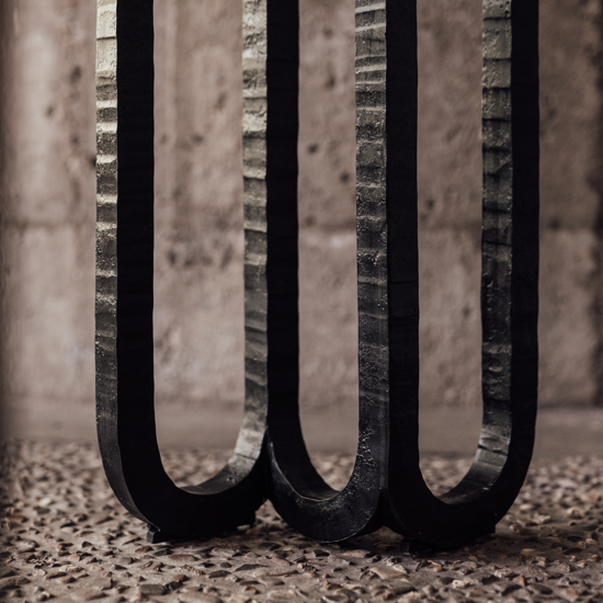 FORGE FLOOR CANDELABRA