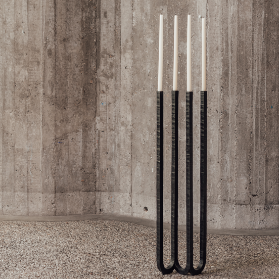 FORGE FLOOR CANDELABRA