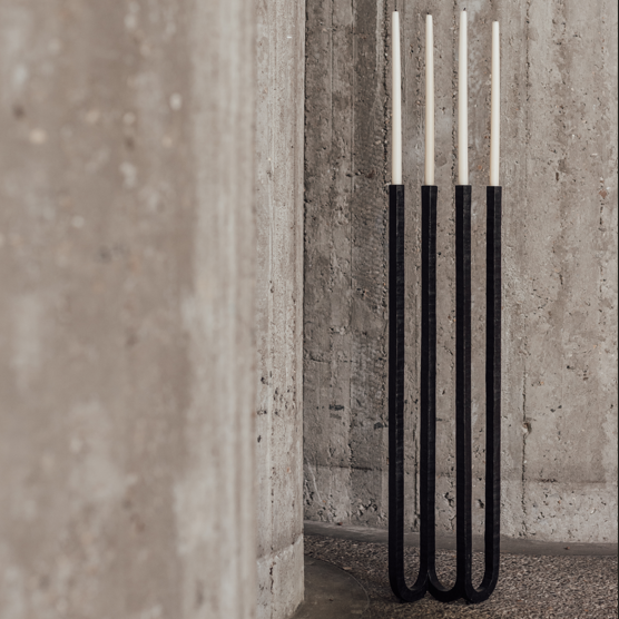 FORGE FLOOR CANDELABRA