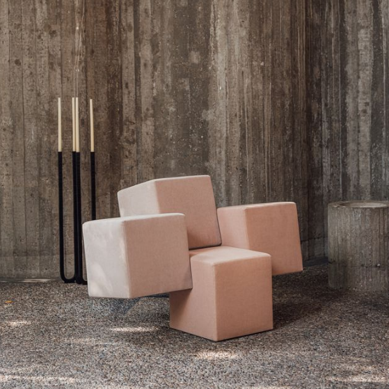 CUBIST CHAIR