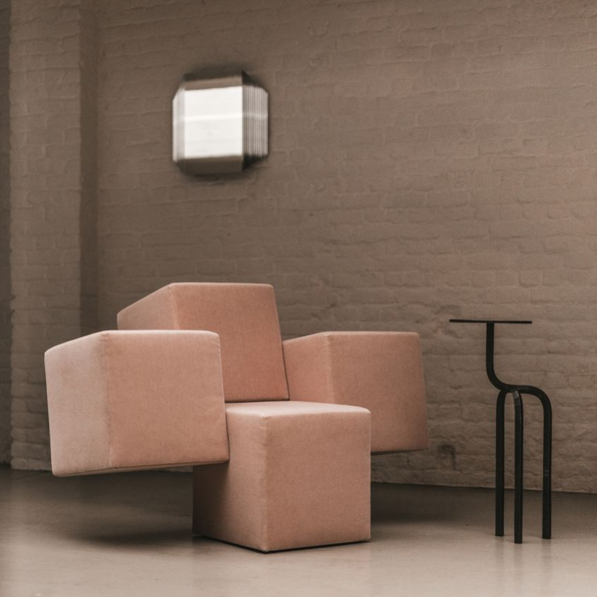 CUBIST CHAIR