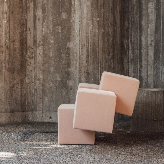 CUBIST CHAIR