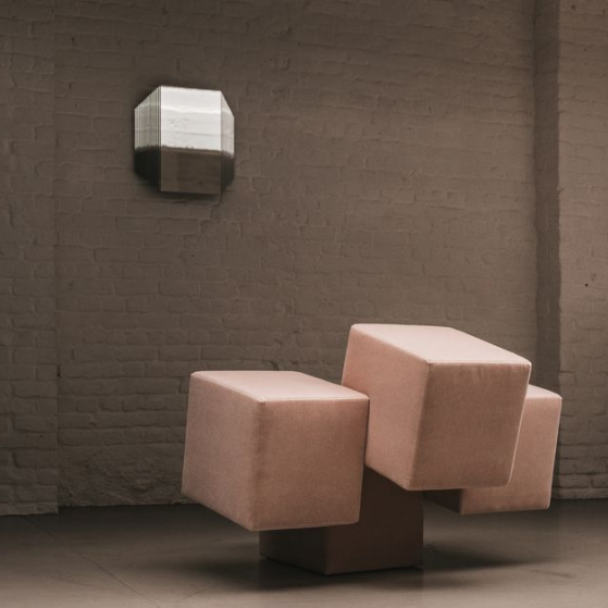 CUBIST CHAIR