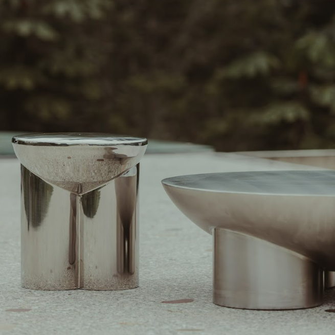 METATE STOOL