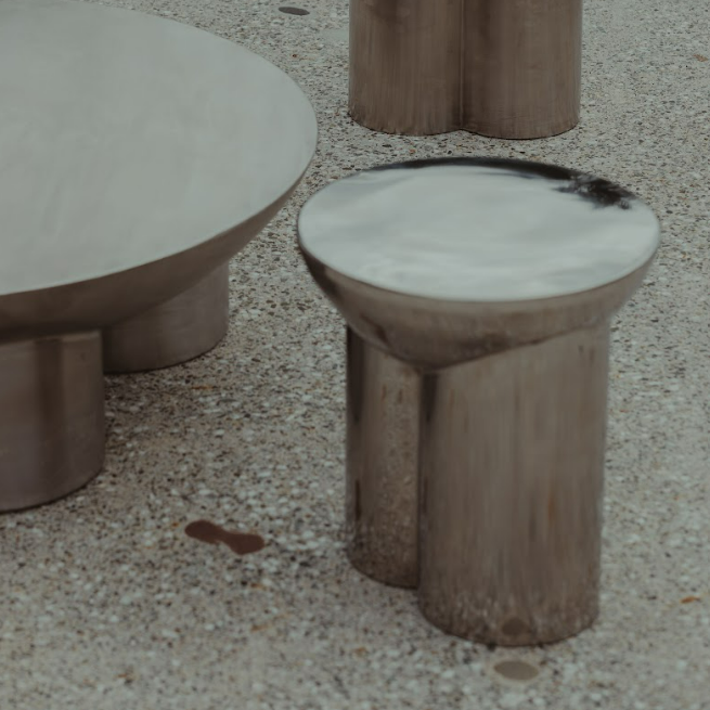 METATE STOOL