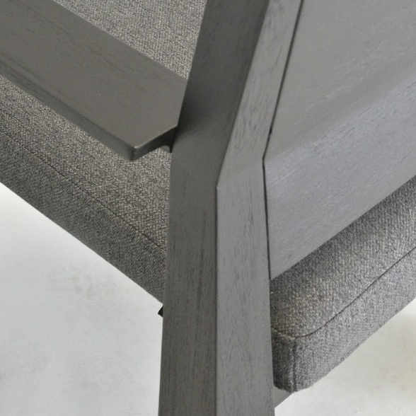 BRU DINING CHAIR WITH ARMS