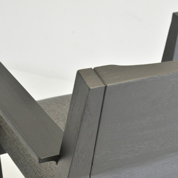 BRU DINING CHAIR WITH ARMS
