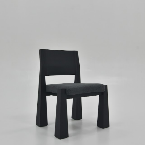 BRU LOUNGE CHAIR ARMLESS