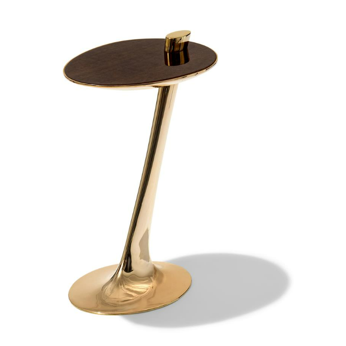 SURF COCKTAIL TABLE POLISHED NATURAL BRONZE