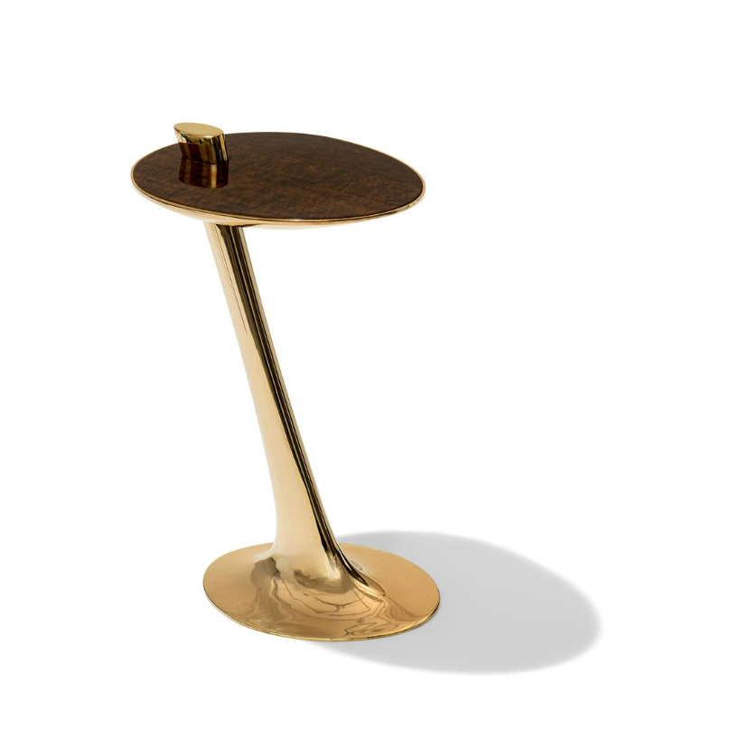 SURF COCKTAIL TABLE POLISHED NATURAL BRONZE