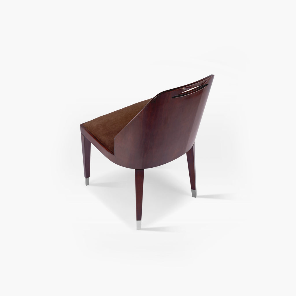 MONACO CHAIR - DARK BROWN
