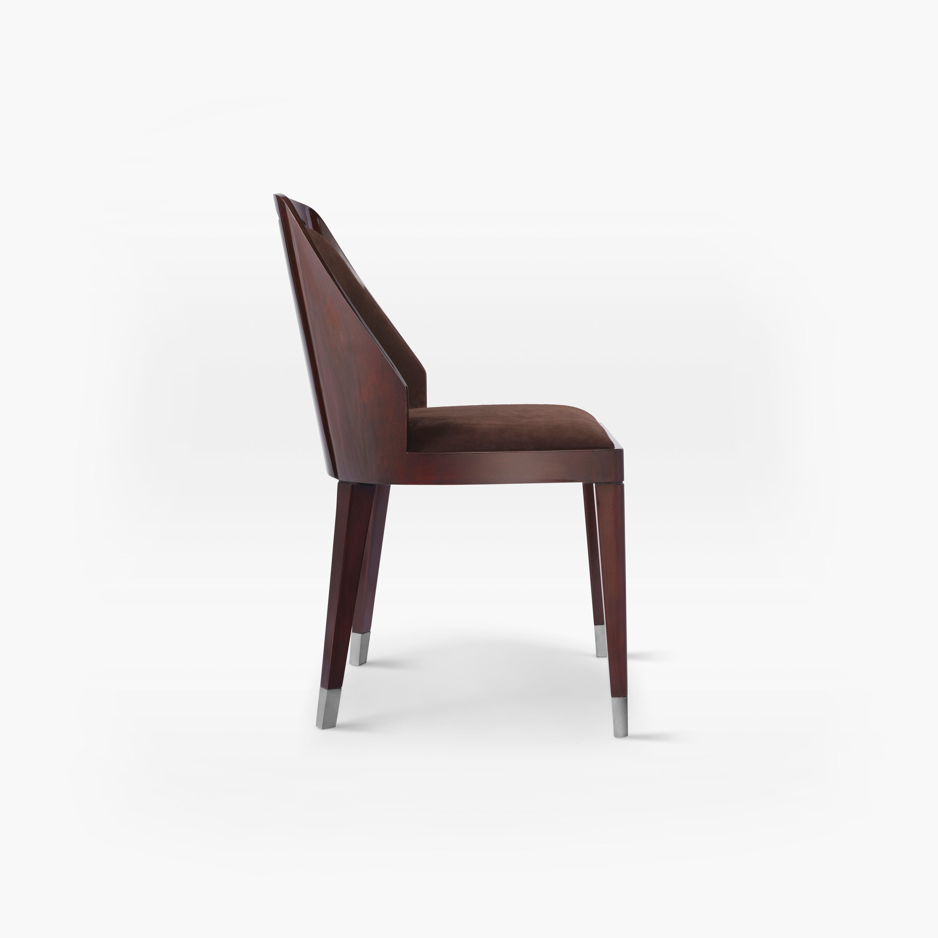 MONACO CHAIR - DARK BROWN