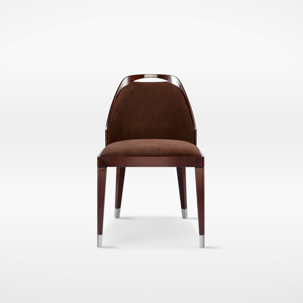 MONACO CHAIR - DARK BROWN