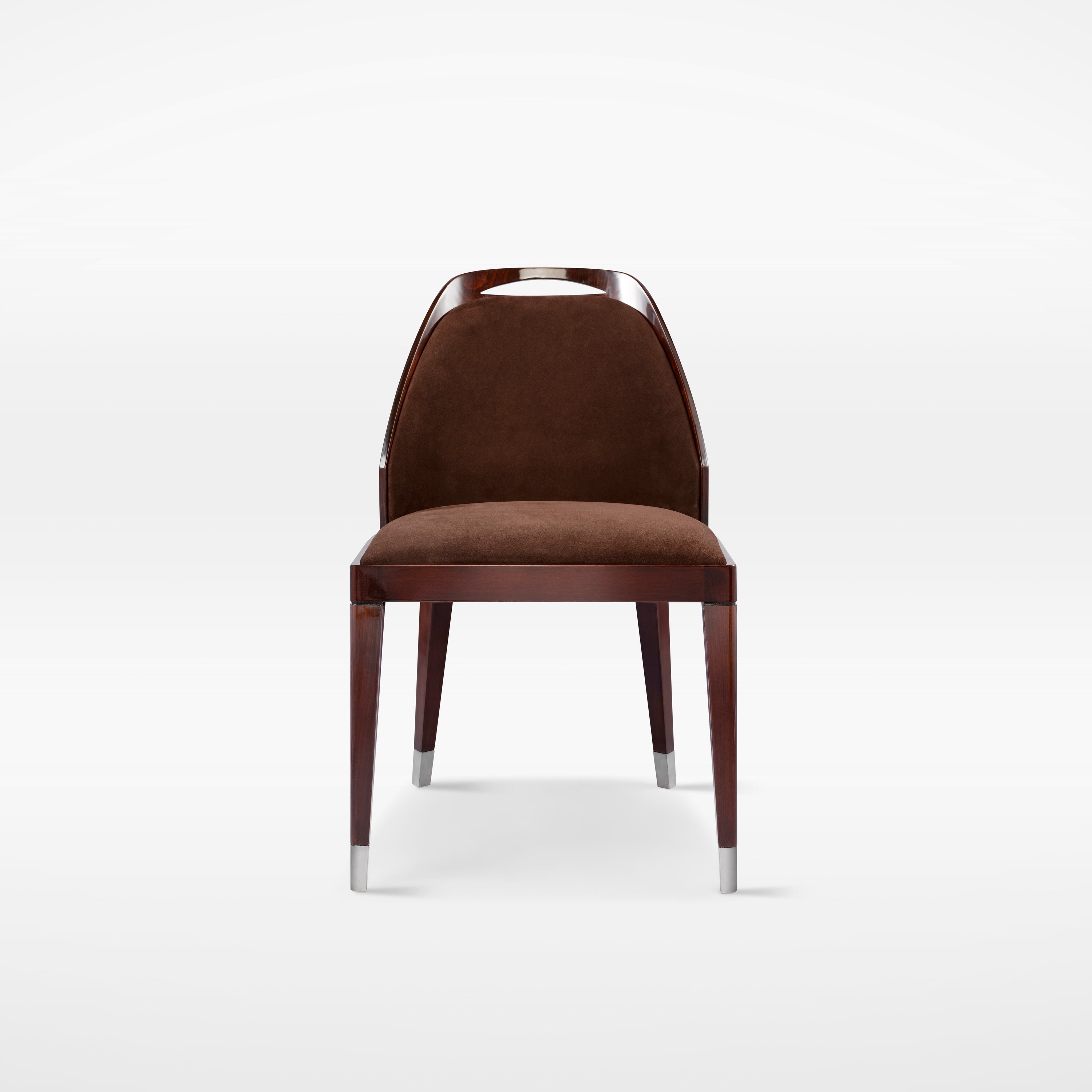 MONACO CHAIR - DARK BROWN