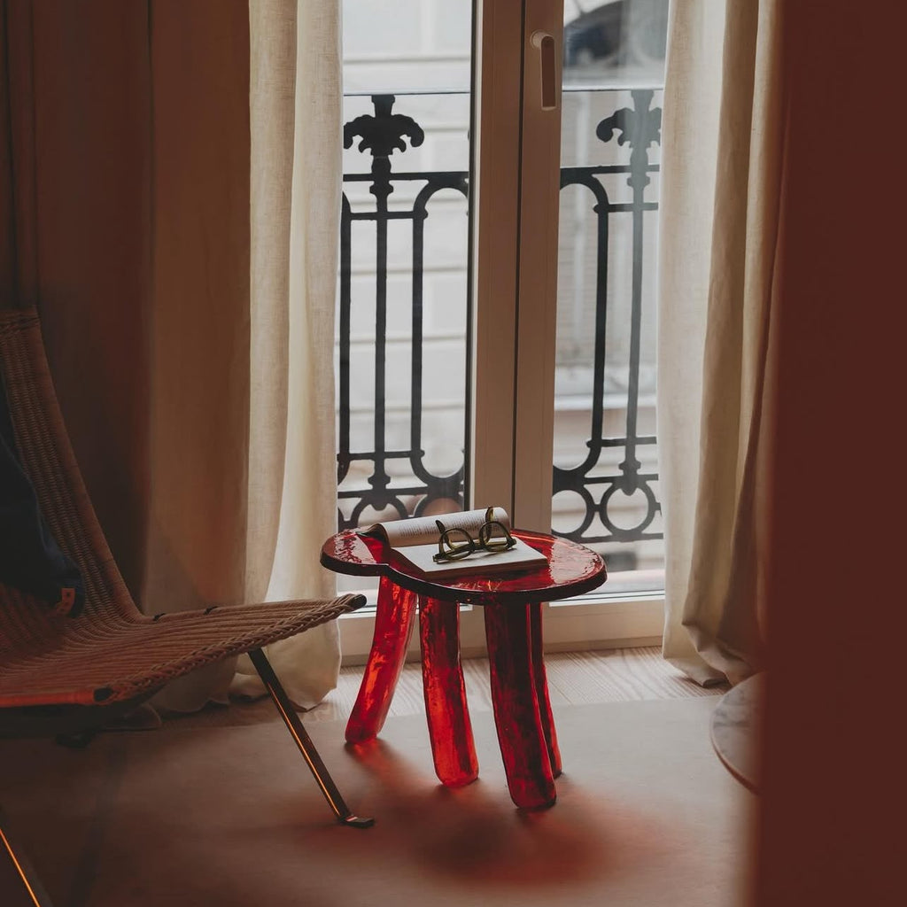 LUNG 2.0 AMBAR SIDE TABLE