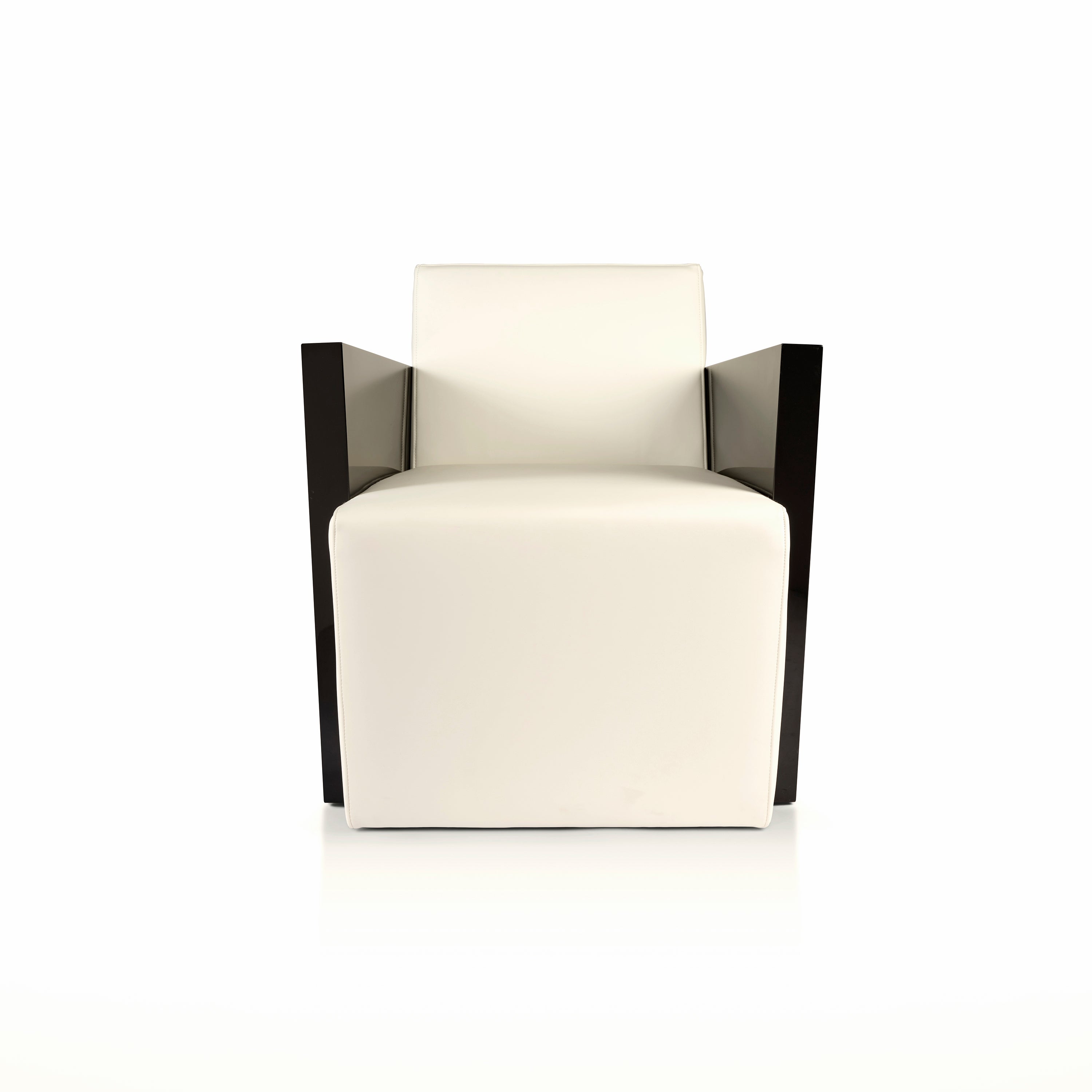ISTANBUL GLAM ARMCHAIR - WHITE FABRIC