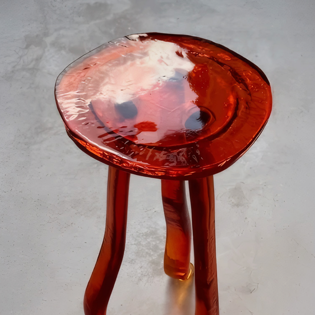LUNG 1.0 AMBER SIDE TABLE