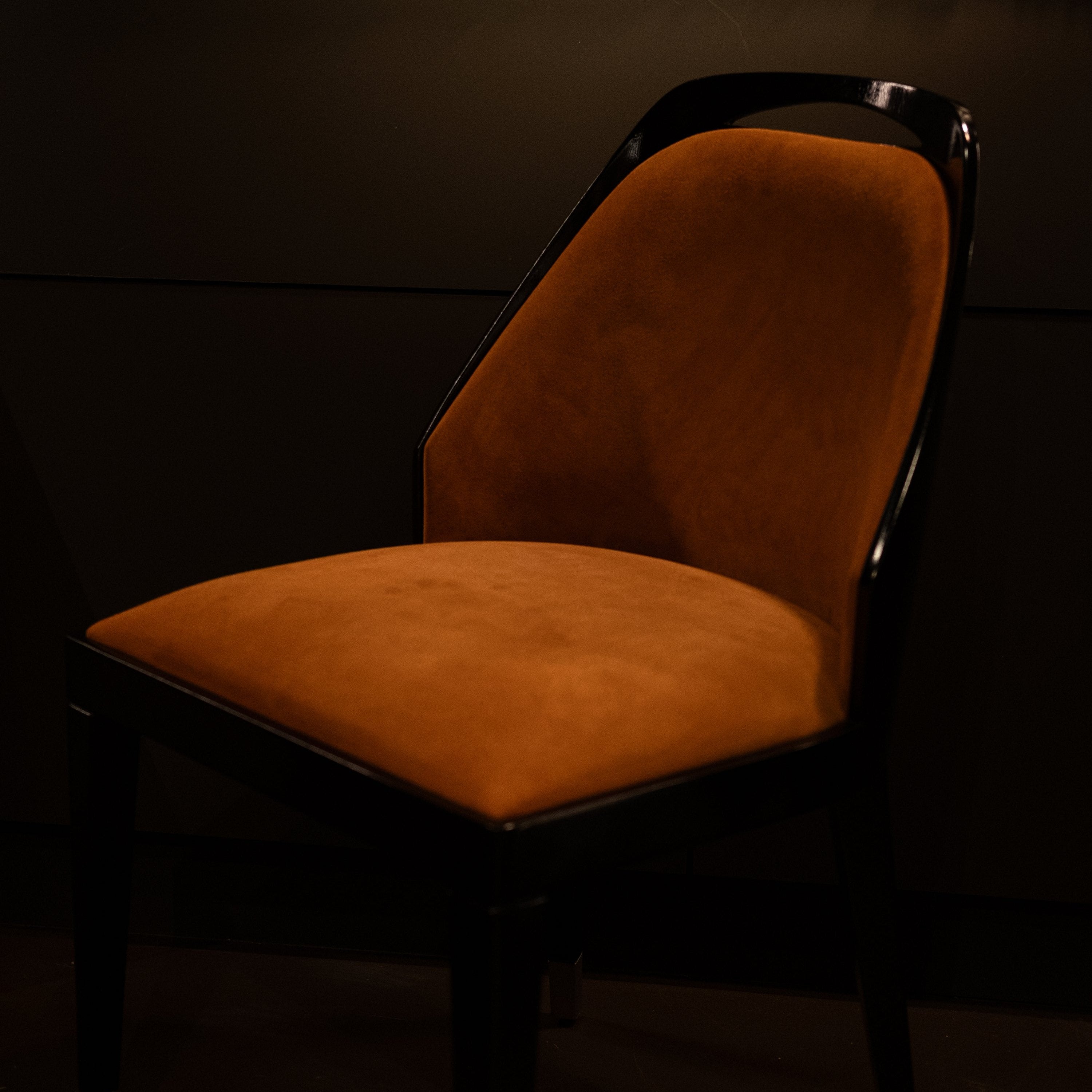 MONACO CHAIR - BLACK