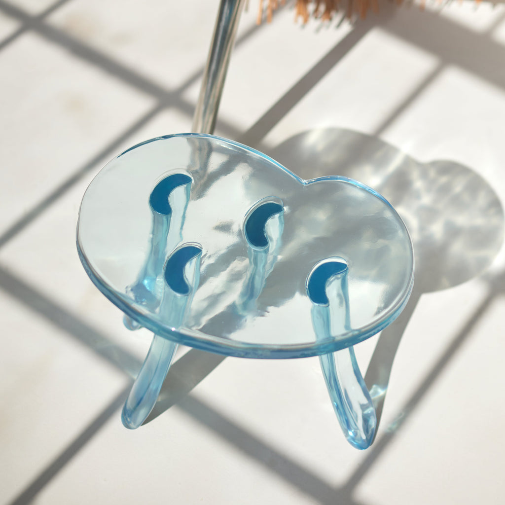 LUNG 2.0 LIGHT BLUE SIDE TABLE