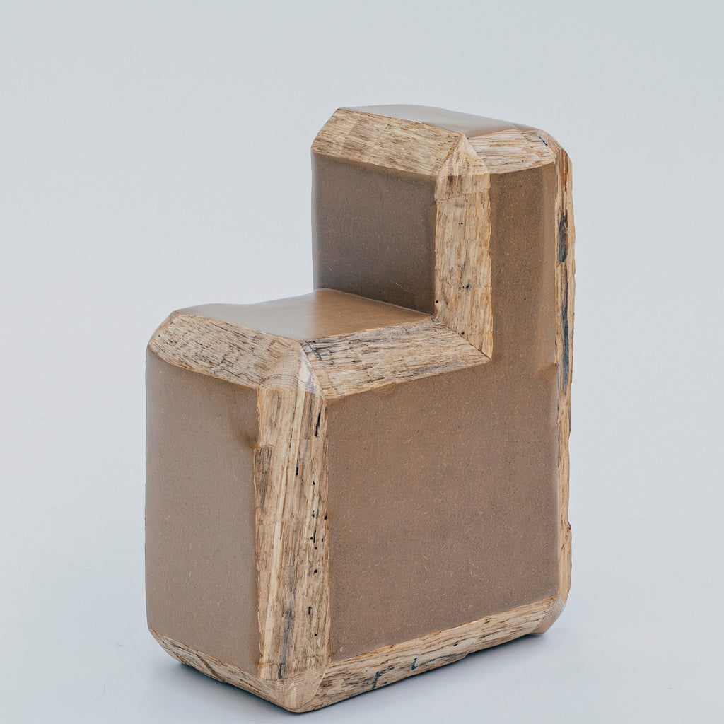RAW EDGE CHAIR & METEORITE