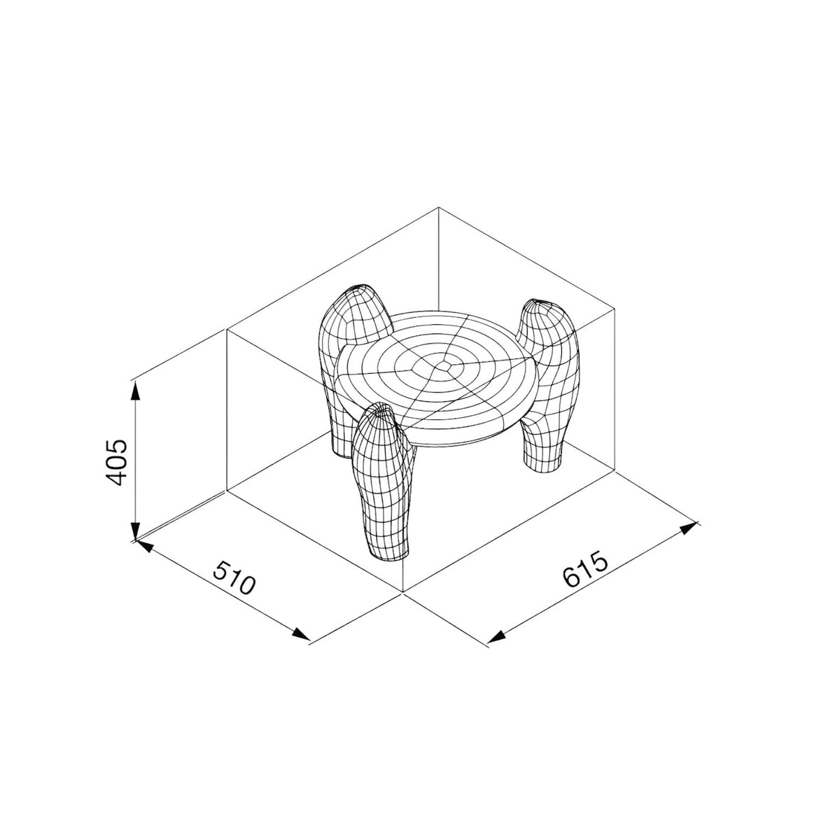 GUDU COFFEE TABLE