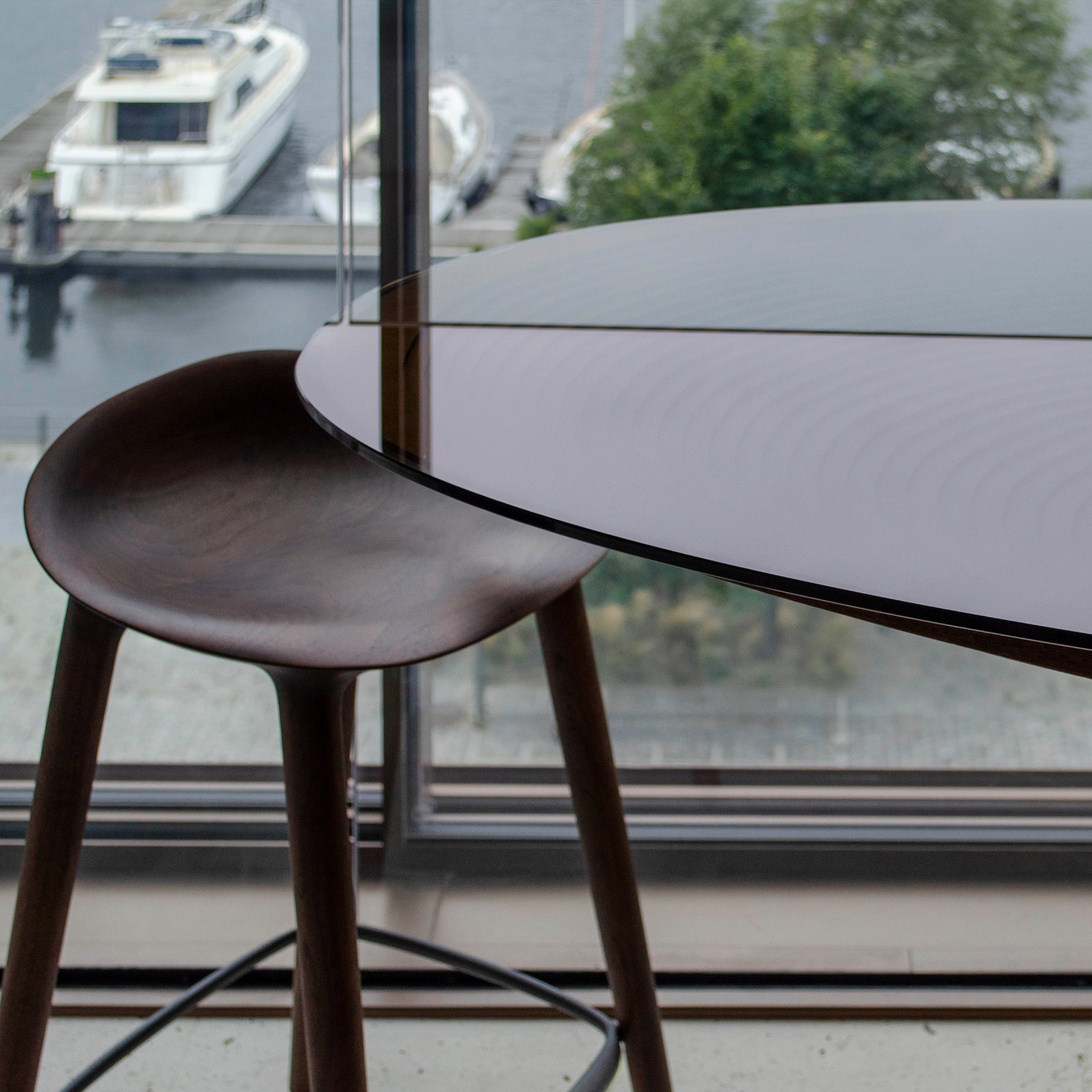 STRATUM SAXUM BESPOKE BAR TABLE