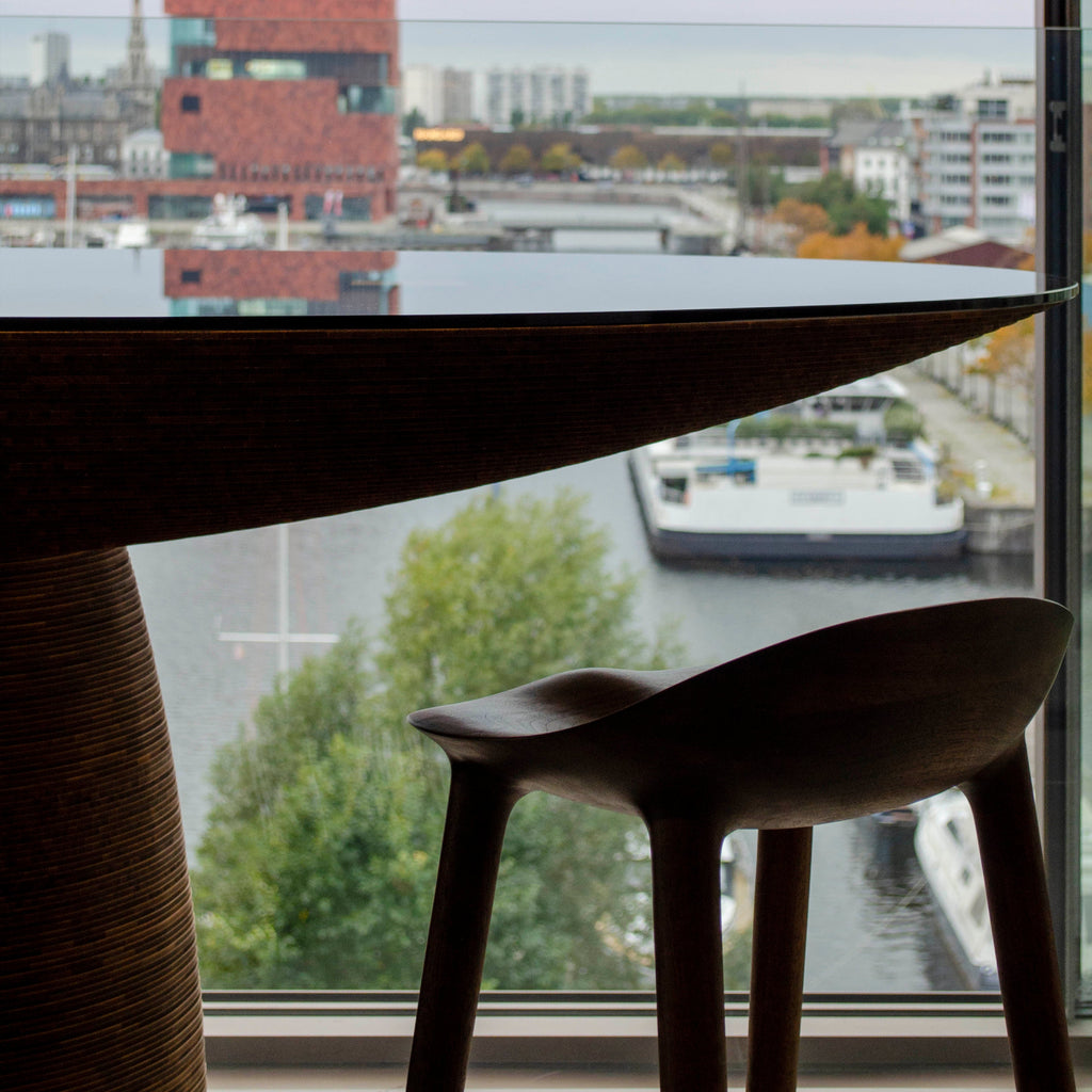 STRATUM SAXUM BESPOKE BAR TABLE